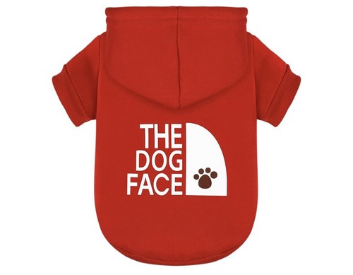 The dog face felpa - dog, con