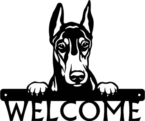 Doberman insegna di - insegna,