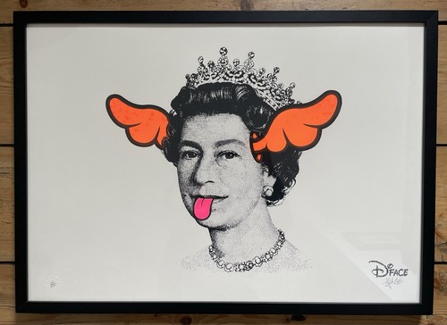 Face dog save the queen - d*face,