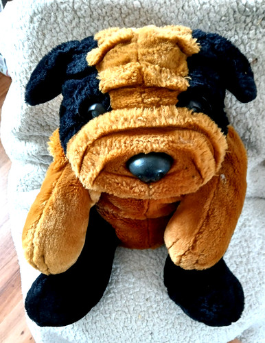 Vintage rottweiler floppy - rottweiler,