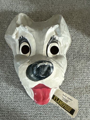 Maschera viso cane - vintage, ben