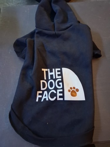 Felpa con cappuccio the dog - con,