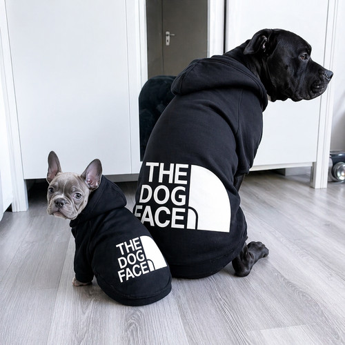 The dog face - face, cappotto/giacca