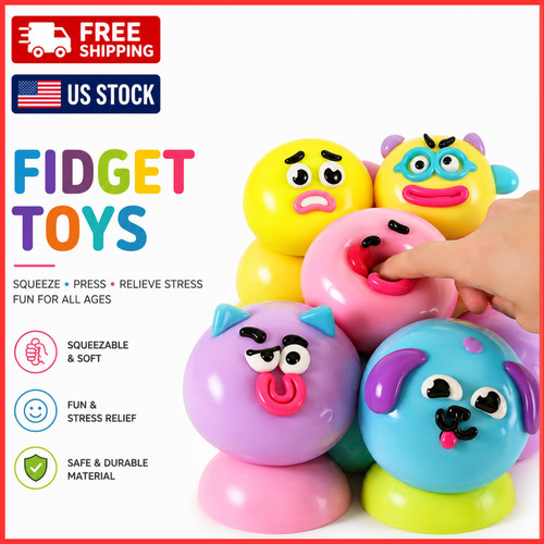 Smushers squishy giocattoli - smushers,