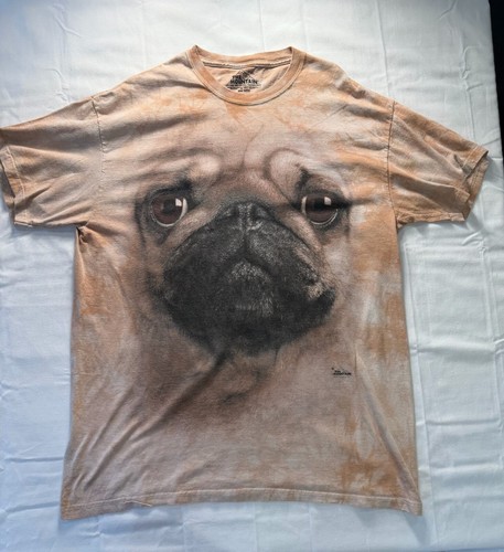 Shirt the mountain pug - the,