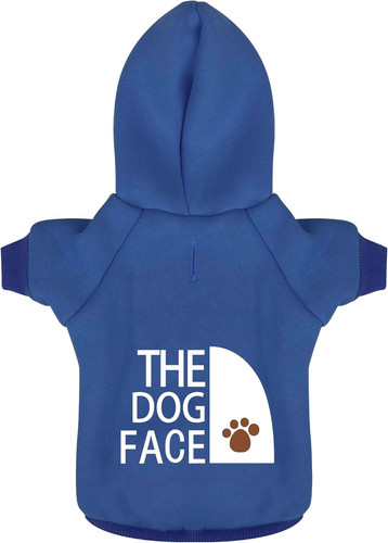 Sudadera azul perro chihuahua