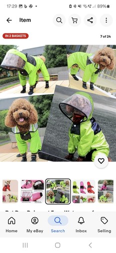 Impermeabile invernale the dog - impermeabile,