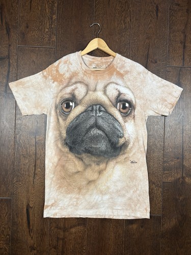 Shirt the mountain pug - mountain,