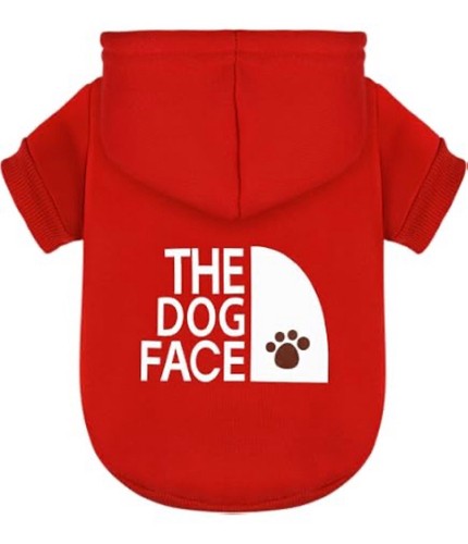 Felpa the dog face nuova - face, con