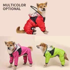 Pet Raincoat The Dog Face Pet