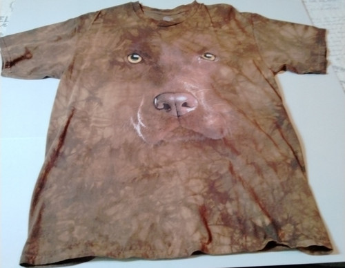 Shirt the mountain dog face - t-shirt,