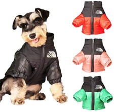 The DOG FACE Dog Puffer Jacket