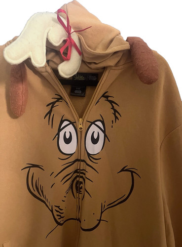 Felpa uomo grinch large - large, max