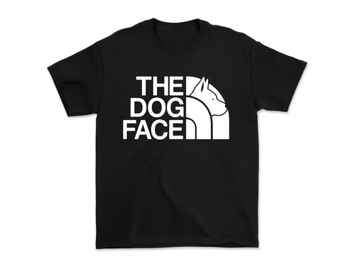 Shirt the dog face tutte - dog,