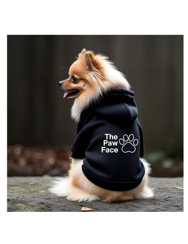 Felpa con cappuccio - , paw