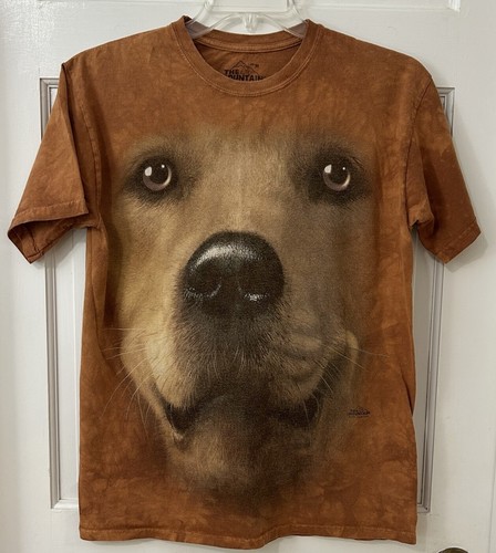 The mountain golden retriever - golden,